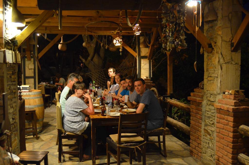 Agora Pansiyon Kapikiri Ngoại thất bức ảnh